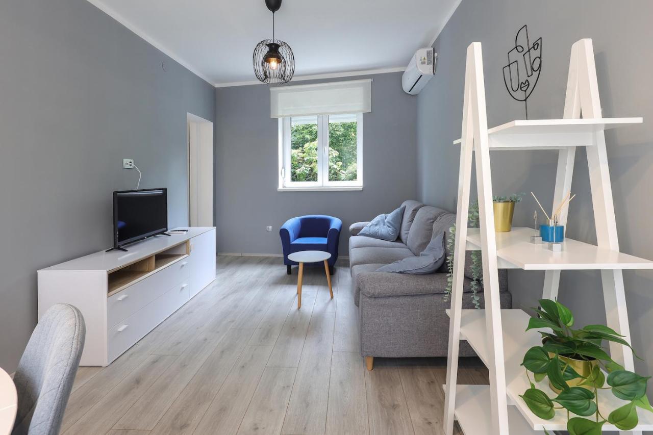 Apartman Lucia Rijeka Bagian luar foto