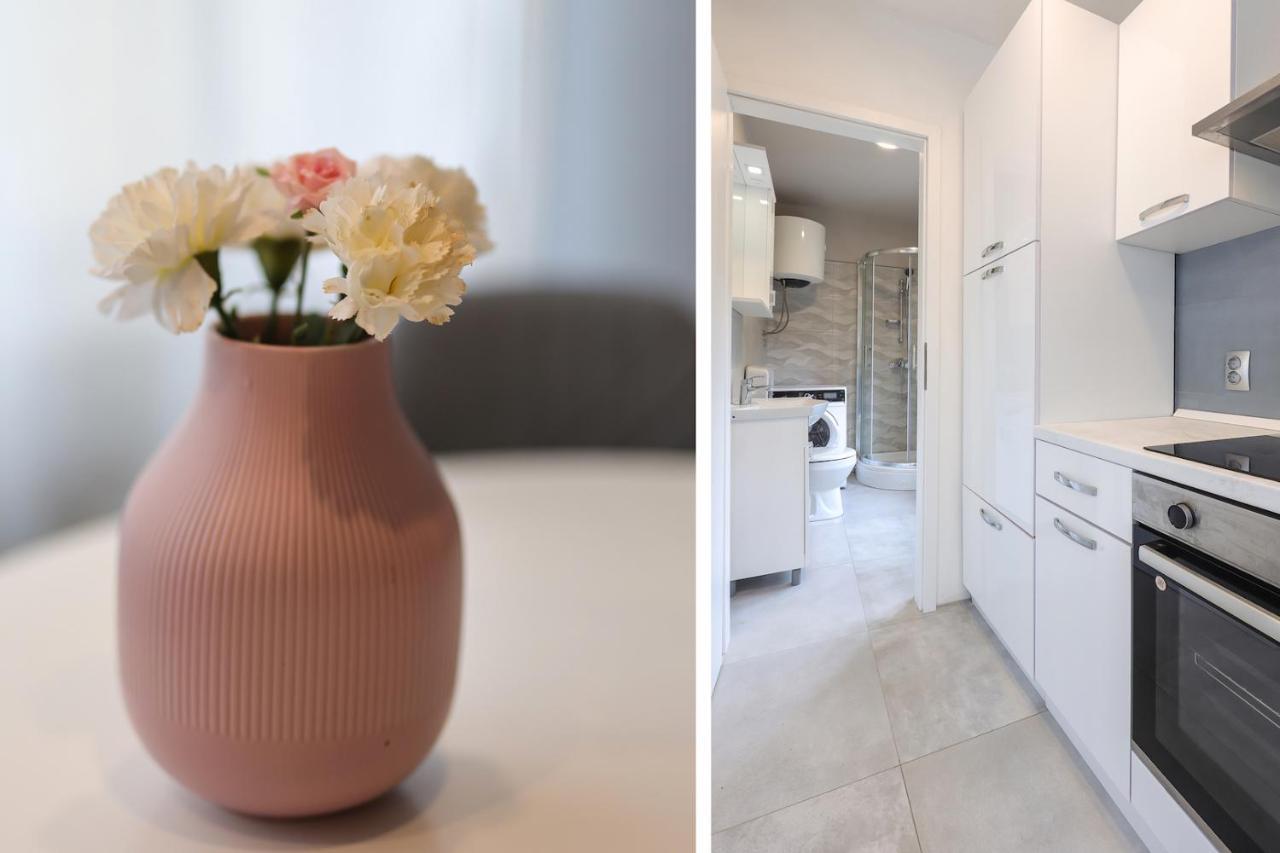 Apartman Lucia Rijeka Bagian luar foto