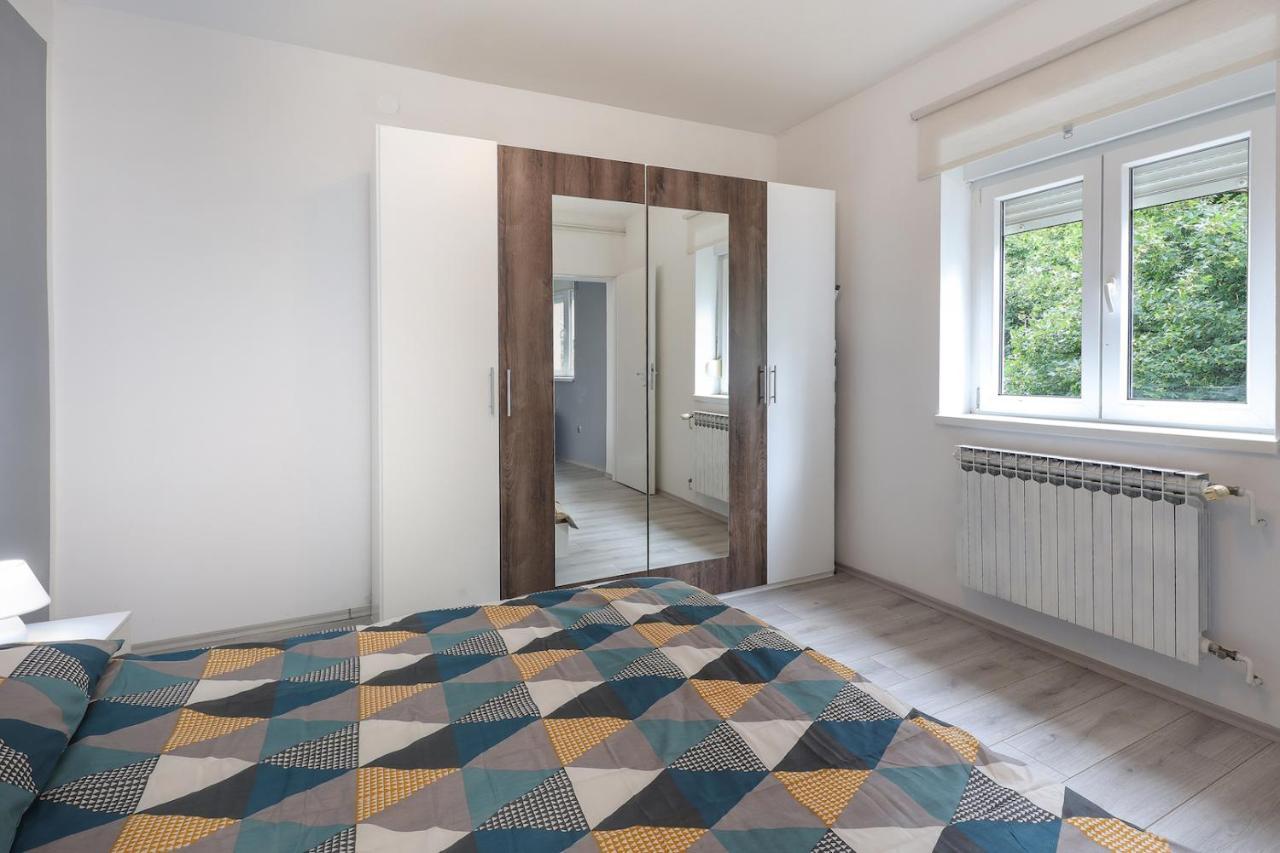 Apartman Lucia Rijeka Bagian luar foto