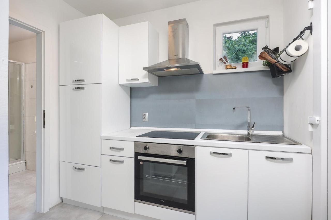 Apartman Lucia Rijeka Bagian luar foto