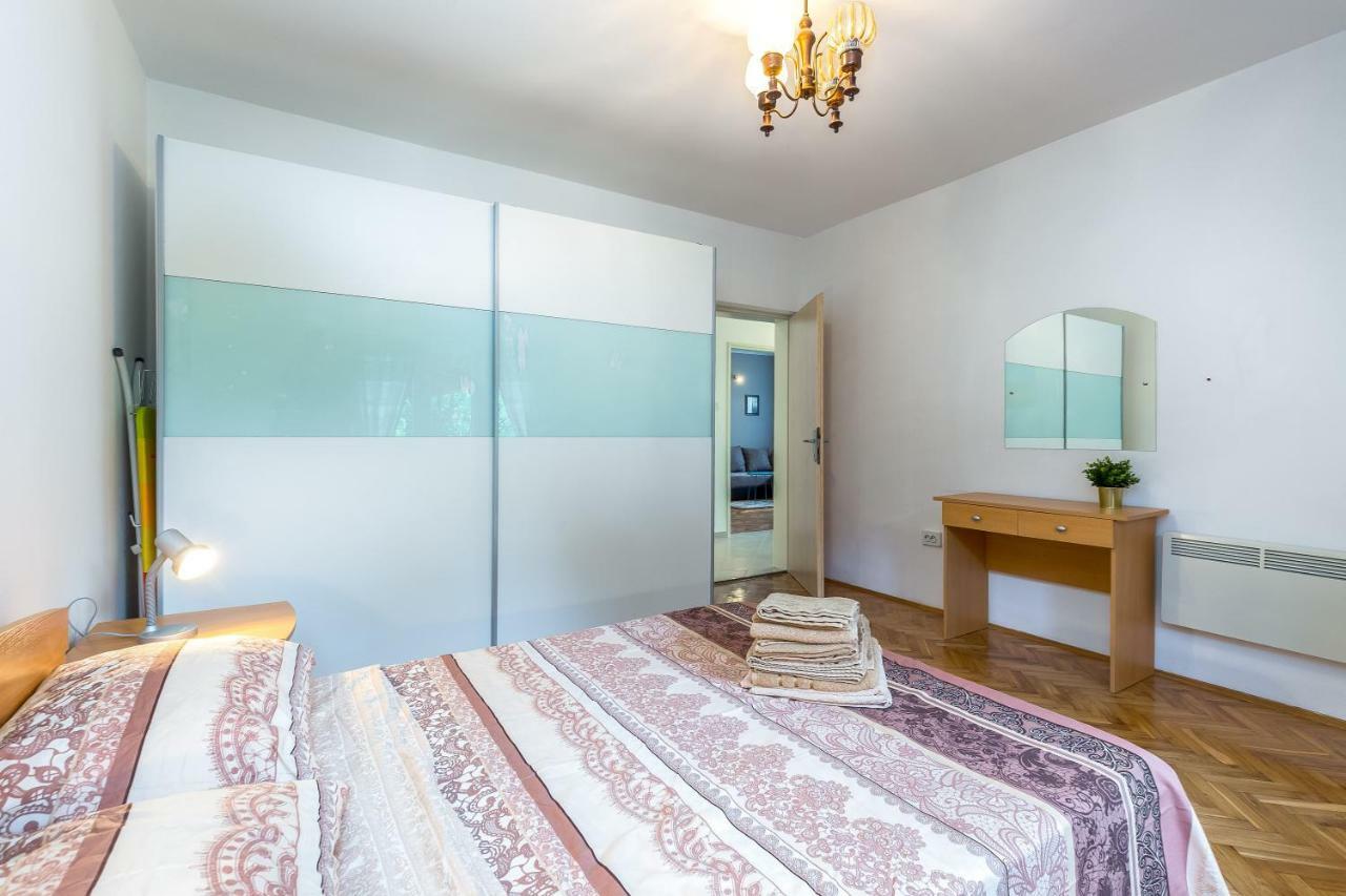 Apartman Lucia Rijeka Bagian luar foto