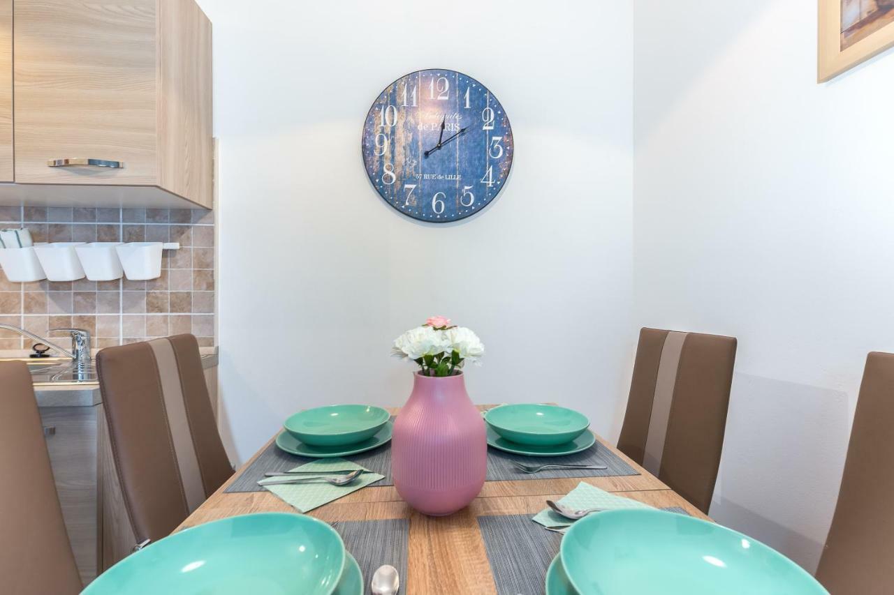 Apartman Lucia Rijeka Bagian luar foto