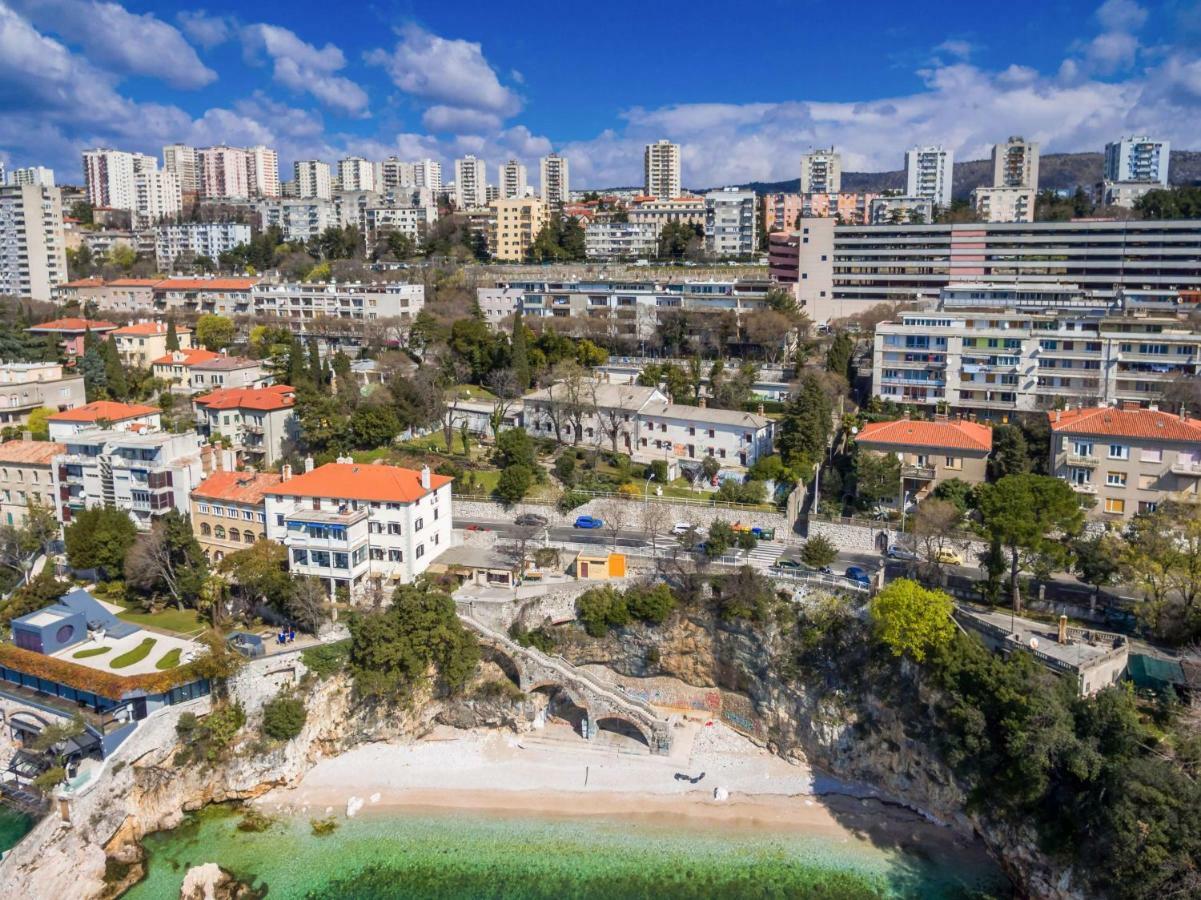 Apartman Lucia Rijeka Bagian luar foto