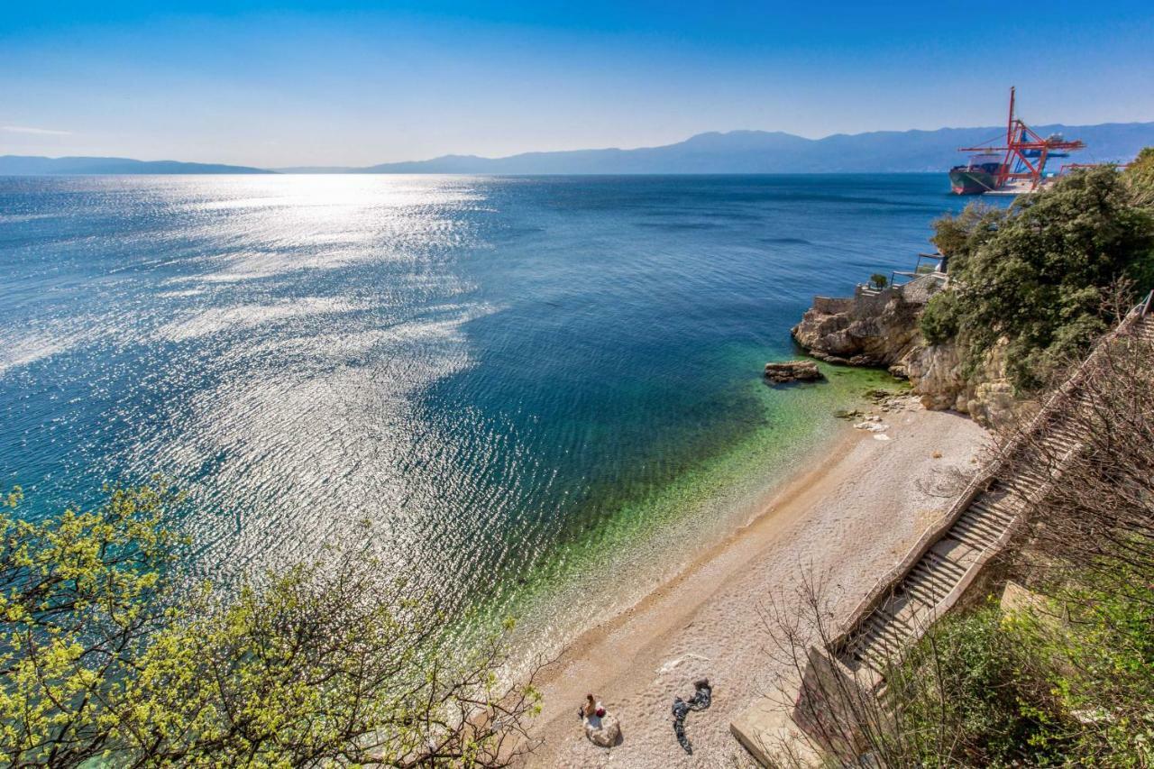 Apartman Lucia Rijeka Bagian luar foto